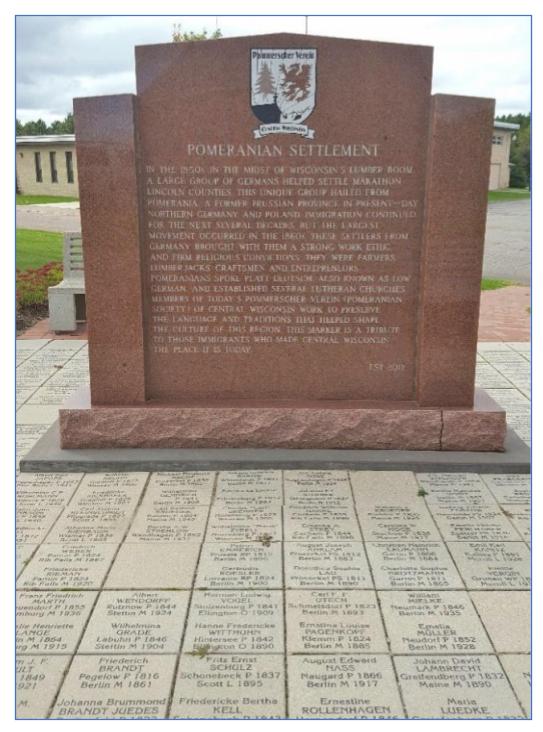 Immigrant Marker with Tiles Immigrant Marker with Tiles