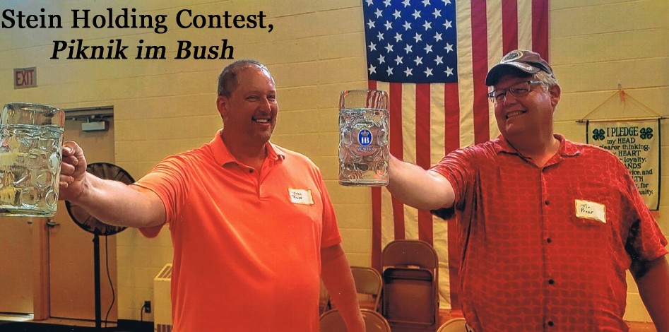 Stein Holding Contest, Piknik im Bush